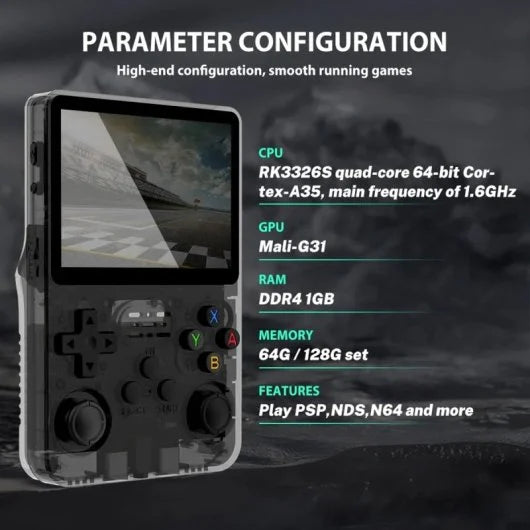 R36S Consola Portatil